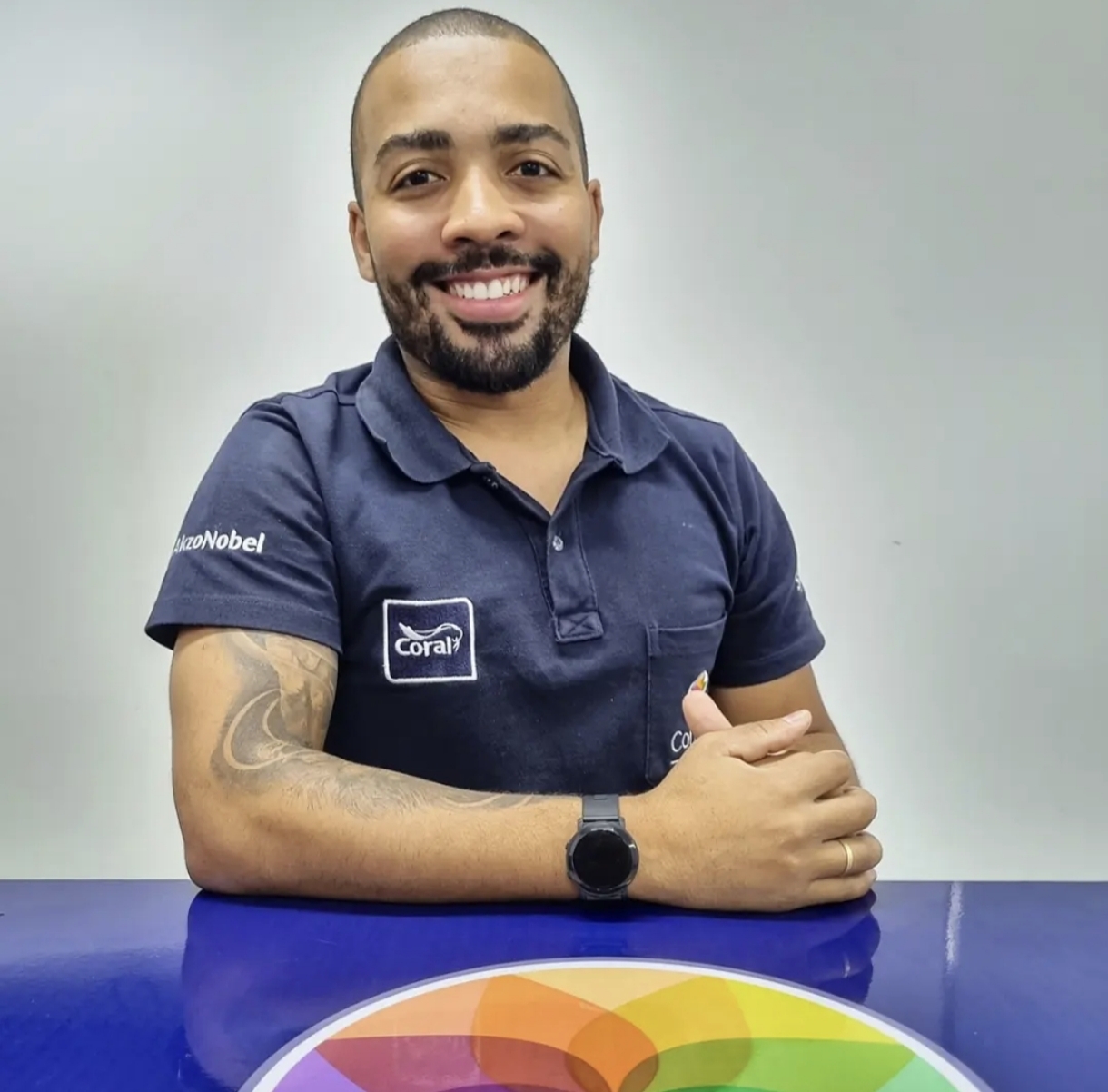 Antônio Lucas — Representante Corbela Tintas
