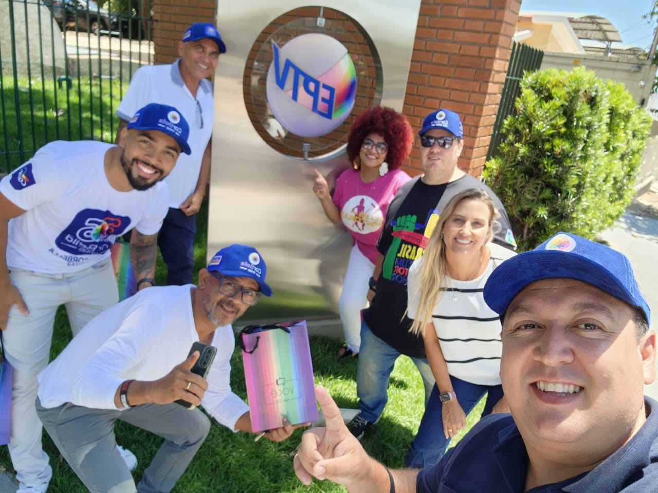 Equipe profissional